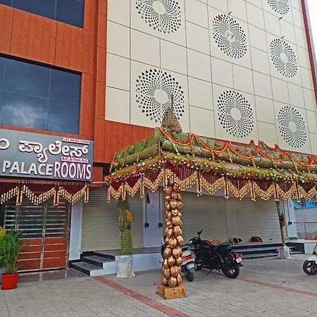 Hotel Achhu Palace Bangalore Exterior foto